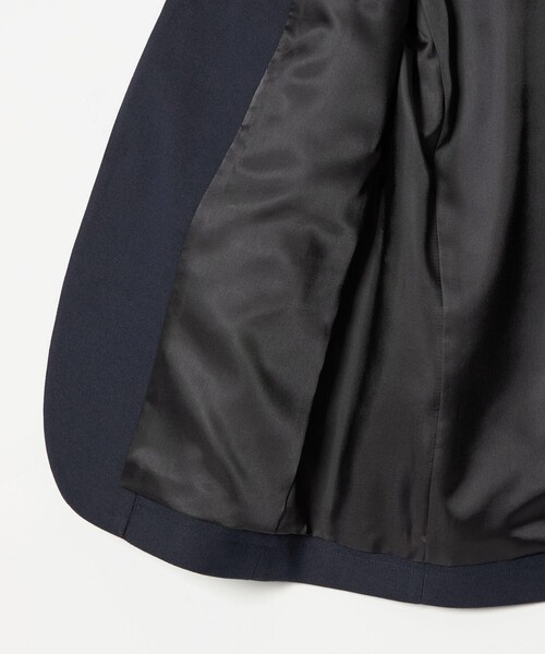 BEAUTY&YOUTH UNITED ARROWS（ビューティーアンドユースユナイテッドアローズ）の「【WEB限定 WARDROBE SMART】DELEGANT サキソニー セットアップ/ジャケット＆イージーパンツ（セットアップ・メンズ・ブラック/オリーブ/ダークグレー/ネイビー/その他1/その他2・S/M/L/XL）」の7枚目の写真