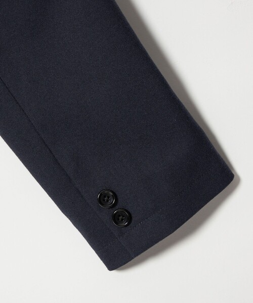 BEAUTY&YOUTH UNITED ARROWS（ビューティーアンドユースユナイテッドアローズ）の「【WEB限定 WARDROBE SMART】DELEGANT サキソニー セットアップ/ジャケット＆イージーパンツ（セットアップ・メンズ・ブラック/オリーブ/ダークグレー/ネイビー/その他1/その他2・S/M/L/XL）」の8枚目の写真