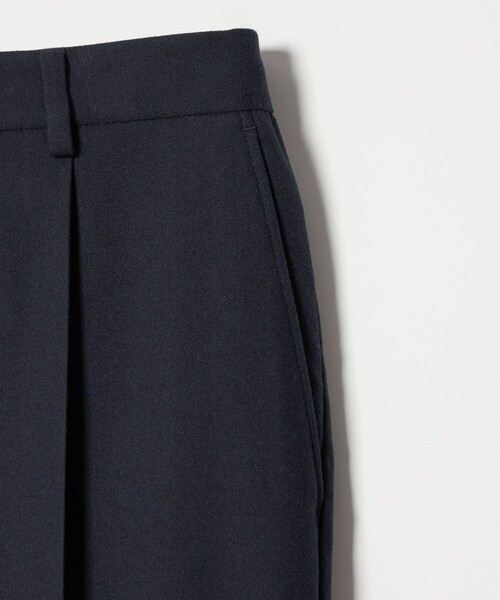 BEAUTY&YOUTH UNITED ARROWS（ビューティーアンドユースユナイテッドアローズ）の「【WEB限定 WARDROBE SMART】DELEGANT サキソニー セットアップ/ジャケット＆イージーパンツ（セットアップ・メンズ・ブラック/オリーブ/ダークグレー/ネイビー/その他1/その他2・S/M/L/XL）」の13枚目の写真