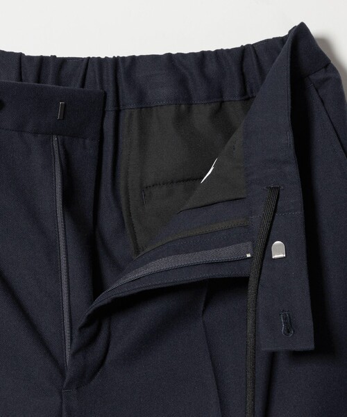 BEAUTY&YOUTH UNITED ARROWS（ビューティーアンドユースユナイテッドアローズ）の「【WEB限定 WARDROBE SMART】DELEGANT サキソニー セットアップ/ジャケット＆イージーパンツ（セットアップ・メンズ・ブラック/オリーブ/ダークグレー/ネイビー/その他1/その他2・S/M/L/XL）」の15枚目の写真