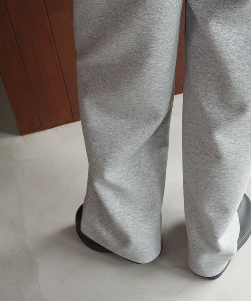 chuclla(チュクラ)の「スタンダードスウェットパンツ chw25a090(スウェットパンツ・レディース・グレー/ネイビー・S/M)」の9枚目の写真