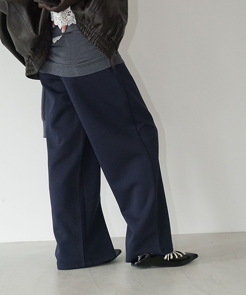 chuclla(チュクラ)の「スタンダードスウェットパンツ chw25a090(スウェットパンツ・レディース・グレー/ネイビー・S/M)」の15枚目の写真