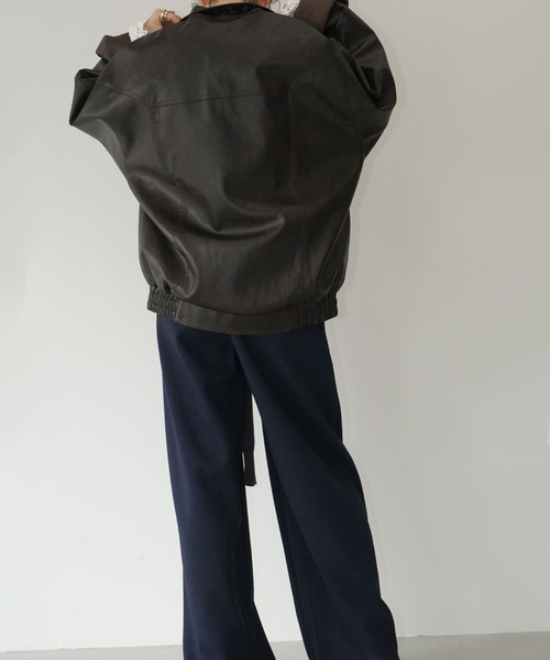 chuclla(チュクラ)の「スタンダードスウェットパンツ chw25a090(スウェットパンツ・レディース・グレー/ネイビー・S/M)」の17枚目の写真