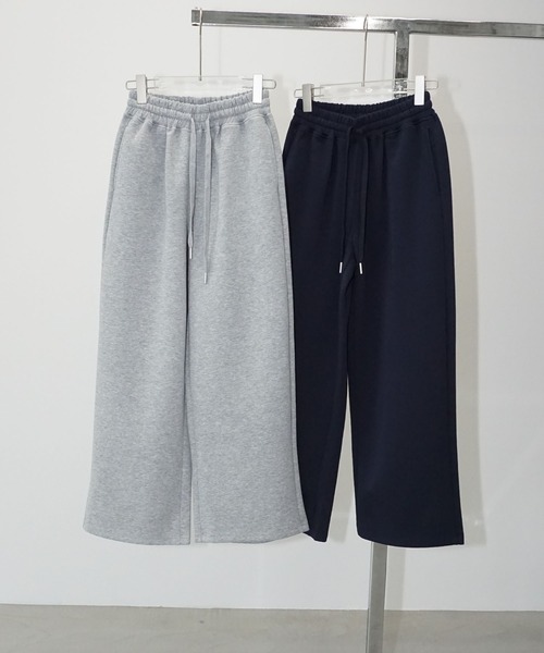 chuclla(チュクラ)の「スタンダードスウェットパンツ chw25a090(スウェットパンツ・レディース・グレー/ネイビー・S/M)」の22枚目の写真