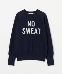 DOUBLE JACQUARD LOGO KNIT