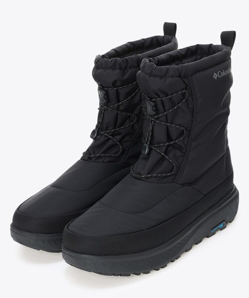 Columbia 防水ブーツ ブラック 防滑 防水 防寒 Columbia／【限定】 イエローテイル アイスマジック