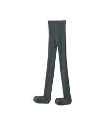 無印良品(ムジルシリョウヒン)の婦人 足なり直角 かかとに合う リブ編みタイツ(タイツ/ストッキング)