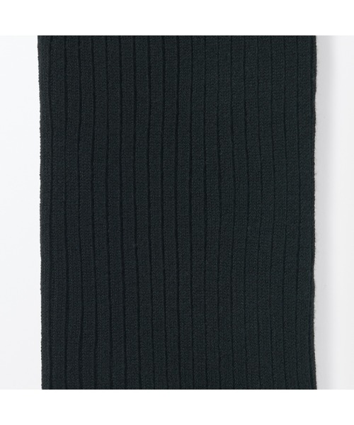 無印良品（ムジルシリョウヒン）の「婦人　足なり直角　かかとに合う　リブ編みタイツ（タイツ/ストッキング・レディース・チャコールグレー/ブラック/ブラウン系/ブラウン系1・S/M/L/XL）」の16枚目の写真