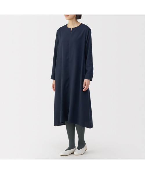 無印良品（ムジルシリョウヒン）の「婦人　足なり直角　かかとに合う　リブ編みタイツ（タイツ/ストッキング・レディース・チャコールグレー/ブラック/ブラウン系/ブラウン系1・S/M/L/XL）」の17枚目の写真