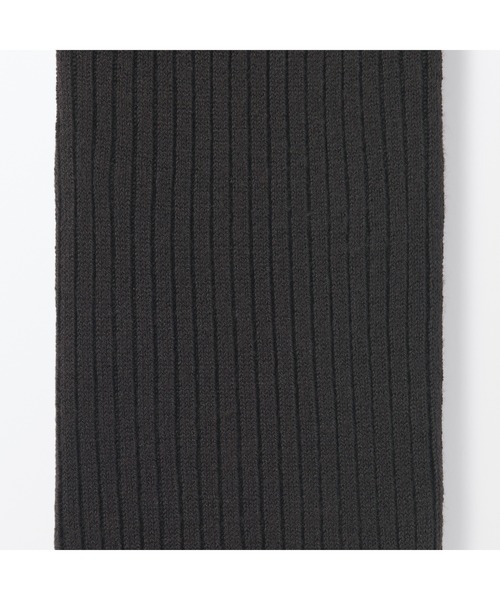 無印良品（ムジルシリョウヒン）の「婦人　足なり直角　かかとに合う　リブ編みタイツ（タイツ/ストッキング・レディース・チャコールグレー/ブラック/ブラウン系/ブラウン系1・S/M/L/XL）」の9枚目の写真