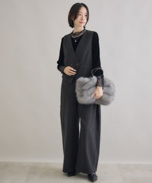 Paradise Picnic（パラダイスピクニック）の「CYAN ベストコンビサロペ（サロペット/オーバーオール・レディース）」