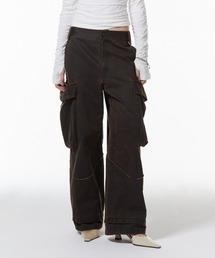 JOSE MOON ジョゼムーン　SLIM FRALE PANTS SLIM FRALE PANTS/スリムフレアパンツ（スラックス）｜JOSE MOON