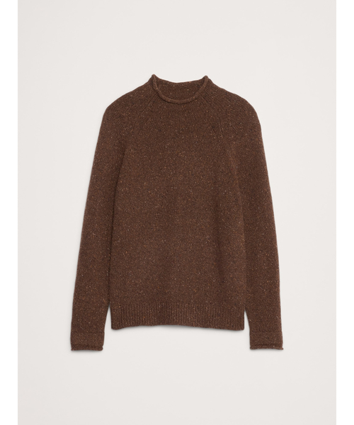 Banana Republic（バナナリパブリック）の「ドネゴール ロールネック セーター（ニット/セーター・メンズ・ブラウン/バーガンディー/イエロー・XL/M/S/L）」の8枚目の写真