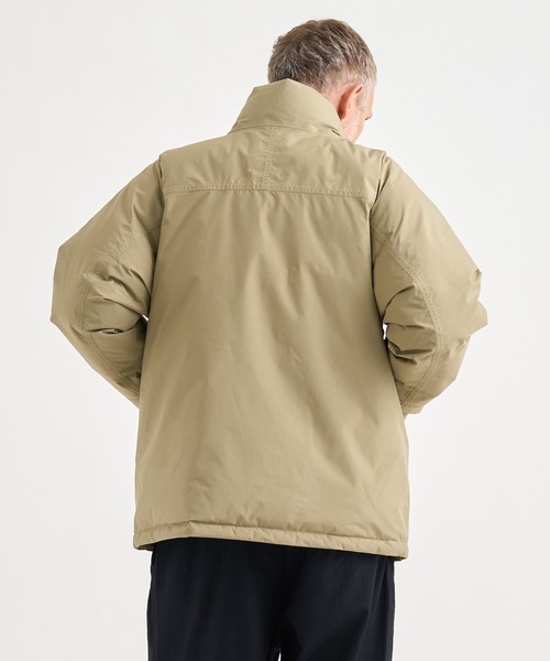 nanamica（ナナミカ）の「【nanamica / ナナミカ】GORE-TEX Short Down Jacket（ダウンジャケット/コート・メンズ・ブラック/ネイビー/ベージュ・L/M/S）」の18枚目の写真