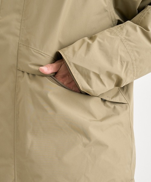 nanamica（ナナミカ）の「【nanamica / ナナミカ】GORE-TEX Short Down Jacket（ダウンジャケット/コート・メンズ・ブラック/ネイビー/ベージュ・L/M/S）」の20枚目の写真