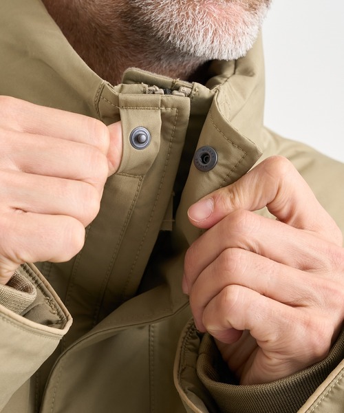 nanamica（ナナミカ）の「【nanamica / ナナミカ】GORE-TEX Short Down Jacket（ダウンジャケット/コート・メンズ・ブラック/ネイビー/ベージュ・L/M/S）」の22枚目の写真