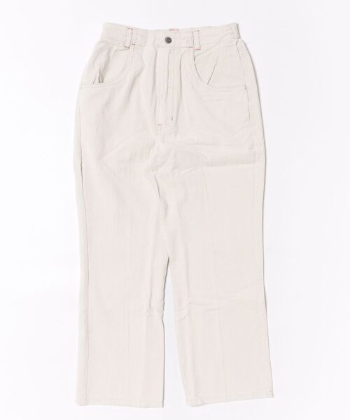 Ocean Pacific(オーシャンパシフィック)の「【OP:オーピー】レディース クロップド丈 コーデュロイパンツ(その他パンツ・レディース・ライトブルー/ブラック/アイボリー/イエロー・MEDIUM/LARGE)」の6枚目の写真