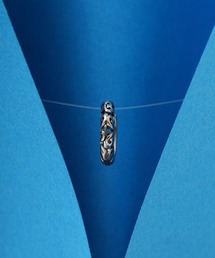Diliraba フープピアス 片耳 リングピアス 金属アレルギー対応 ステンレス ユニセックス 男女兼用
