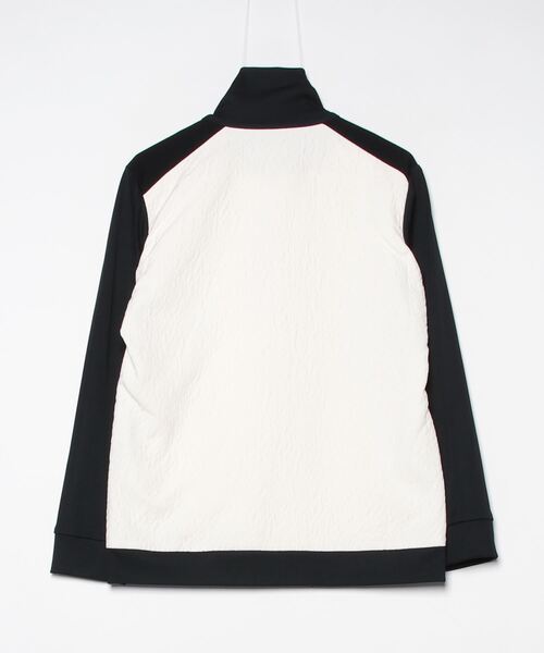 TORNADO MART（トルネードマート）の「ﾏﾙﾁﾏﾃﾘｱﾙﾄﾗｯｸｼﾞｬｹｯﾄ（ライダースジャケット・メンズ・ブラック×ホワイト/ブラック・MEDIUM/LARGE）」の12枚目の写真