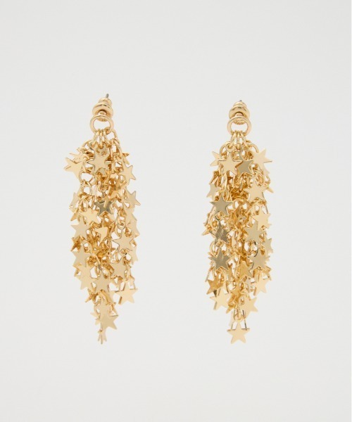 SLY（スライ）の「TINY STAR P/EARRING タイニー スター ピアス（ピアス（両耳用）・レディース・シルバー/ゴールド・FREE）」の2枚目の写真