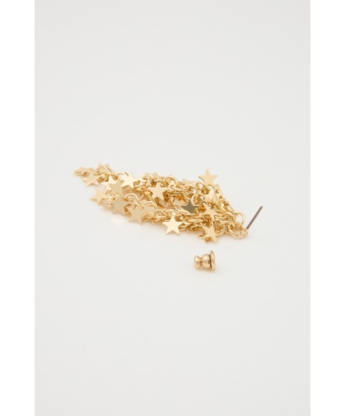 SLY（スライ）の「TINY STAR P/EARRING タイニー スター ピアス（ピアス（両耳用）・レディース・シルバー/ゴールド・FREE）」の9枚目の写真