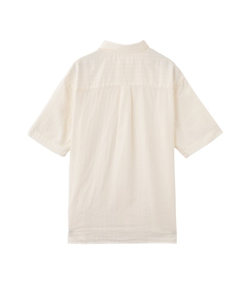 styles(スタイルス)の「SOULLAND JODIE shirt 51015-1350(シャツ/ブラウス・メンズ・ホワイト・L/M)」の4枚目の写真