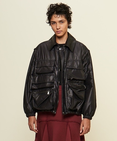 【CURRENTAGE/カレンテージ】Reversible jacket