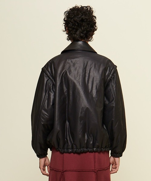 セール】【CURRENTAGE/カレンテージ】Reversible jacket（ブルゾン