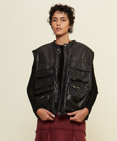 セール】【CURRENTAGE/カレンテージ】Reversible jacket（ブルゾン