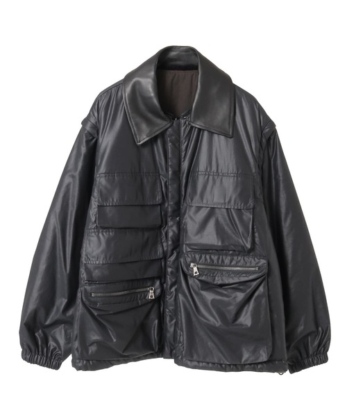 セール】【CURRENTAGE/カレンテージ】Reversible jacket（ブルゾン