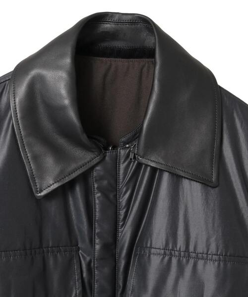 セール】【CURRENTAGE/カレンテージ】Reversible jacket（ブルゾン