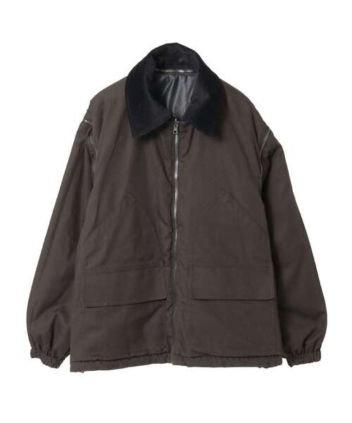【CURRENTAGE/カレンテージ】Reversible jacket