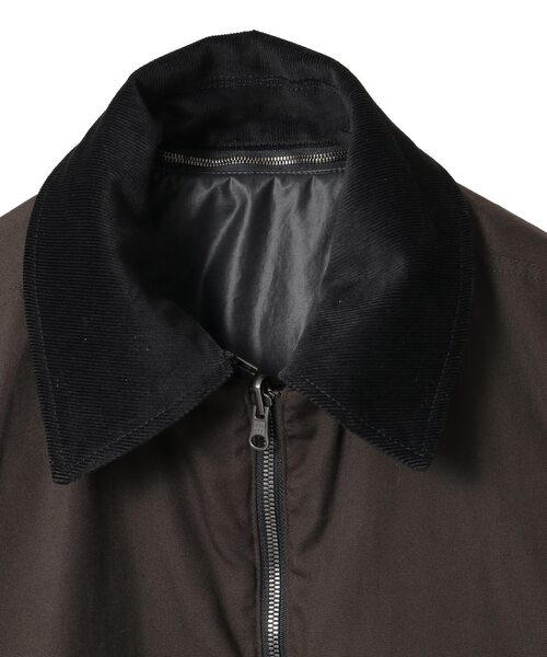 【CURRENTAGE/カレンテージ】Reversible jacket