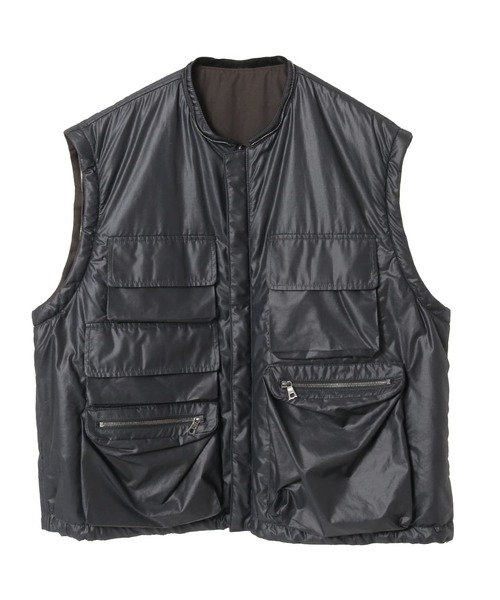 セール】【CURRENTAGE/カレンテージ】Reversible jacket（ブルゾン