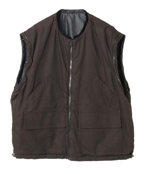 【CURRENTAGE/カレンテージ】Reversible jacket