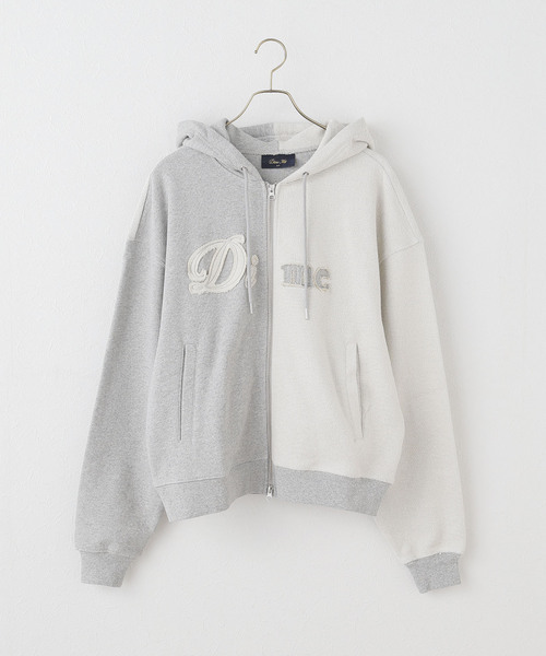 Dime/ダイム】 REVERSE FRENCH TERRY ZIP HOODIE（パーカー）｜DIME