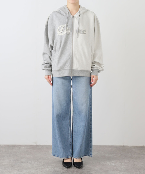 Dime/ダイム】 REVERSE FRENCH TERRY ZIP HOODIE（パーカー）｜DIME