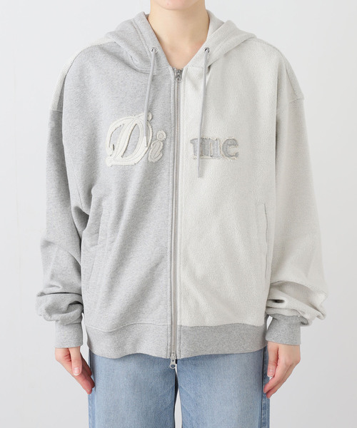 Dime/ダイム】 REVERSE FRENCH TERRY ZIP HOODIE（パーカー）｜DIME
