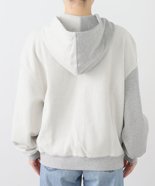 DIME(ダイム)の「【Dime/ダイム】 REVERSE FRENCH TERRY ZIP HOODIE(パーカー・レディース・チャコールグレー/ブラック・SMALL/MEDIUM)」の14枚目の写真