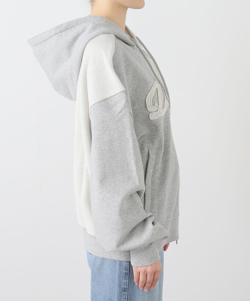 セール】【Dime/ダイム】 REVERSE FRENCH TERRY ZIP HOODIE（パーカー