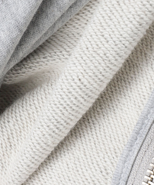 DIME(ダイム)の「【Dime/ダイム】 REVERSE FRENCH TERRY ZIP HOODIE(パーカー・レディース・チャコールグレー/ブラック・SMALL/MEDIUM)」の9枚目の写真