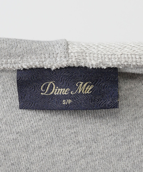 DIME(ダイム)の「【Dime/ダイム】 REVERSE FRENCH TERRY ZIP HOODIE(パーカー・レディース・チャコールグレー/ブラック・SMALL/MEDIUM)」の8枚目の写真