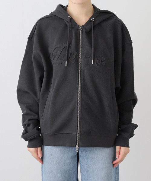 Dime/ダイム】 REVERSE FRENCH TERRY ZIP HOODIE（パーカー）｜DIME