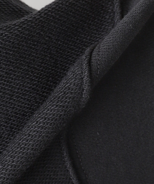 DIME(ダイム)の「【Dime/ダイム】 REVERSE FRENCH TERRY ZIP HOODIE(パーカー・レディース・チャコールグレー/ブラック・SMALL/MEDIUM)」の5枚目の写真