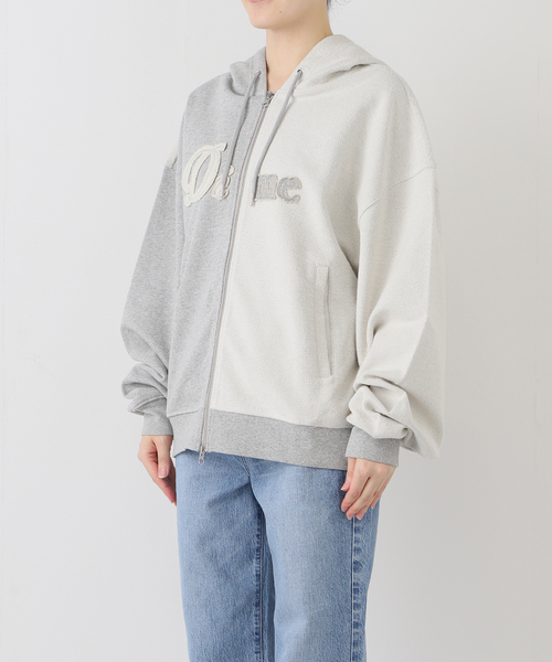 Dime/ダイム】 REVERSE FRENCH TERRY ZIP HOODIE（パーカー）｜DIME