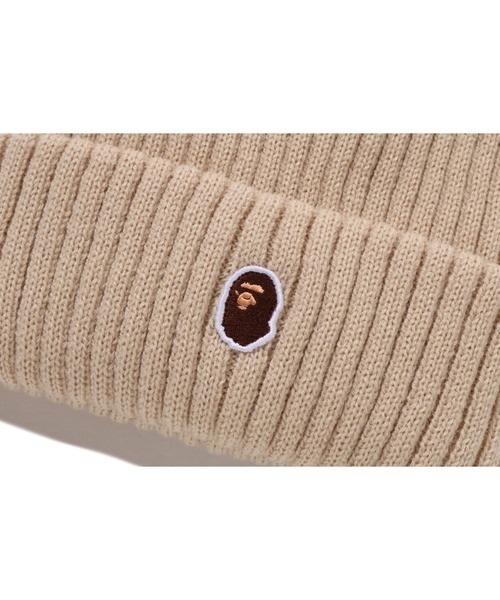 ONE POINT BEANIE（ニットキャップ/ビーニー）｜A BATHING APE（ア