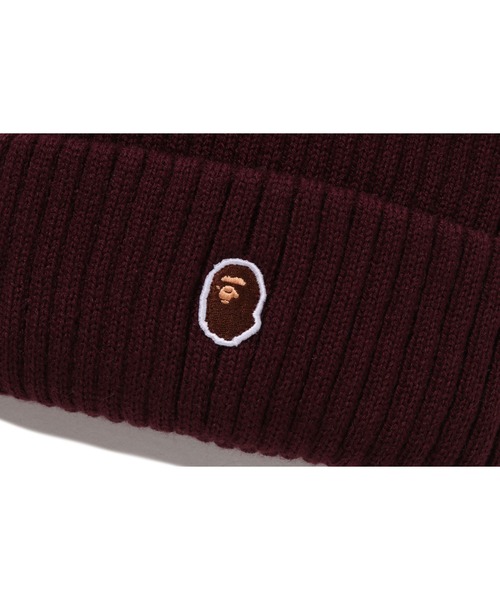 ONE POINT BEANIE（ニットキャップ/ビーニー）｜A BATHING APE（ア