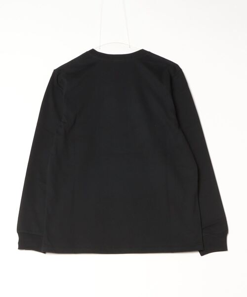 A BATHING APE(アベイシングエイプ)の「BAPE LATTE LS TEE(Tシャツ/カットソー・レディース・ブラック×ブルー/ブラック×ピンク・MEDIUM/SMALL/X-SMALL)」の3枚目の写真
