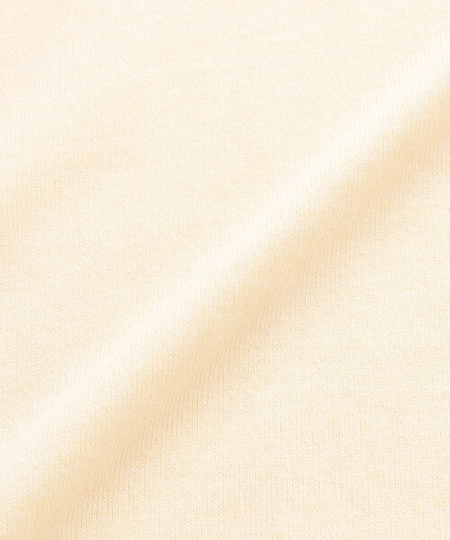 MACKINTOSH PHILOSOPHY(マッキントッシュ フィロソフィー)の「【WEB&一部店舗限定】バッキンガムベア ワッペンニットポロ(ポロシャツ・レディース・ブラック/ホワイト系その他/ダークネイビー/パープル系その他4/ブラウン/グレー系その他2・38)」の21枚目の写真