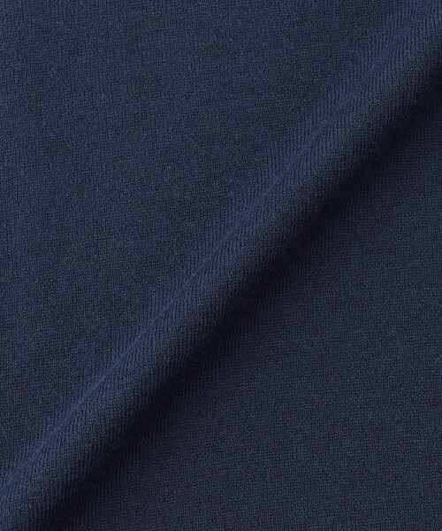 MACKINTOSH PHILOSOPHY(マッキントッシュ フィロソフィー)の「【WEB&一部店舗限定】バッキンガムベア ワッペンニットポロ(ポロシャツ・レディース・ブラック/ホワイト系その他/ダークネイビー/パープル系その他4/ブラウン/グレー系その他2・38)」の18枚目の写真